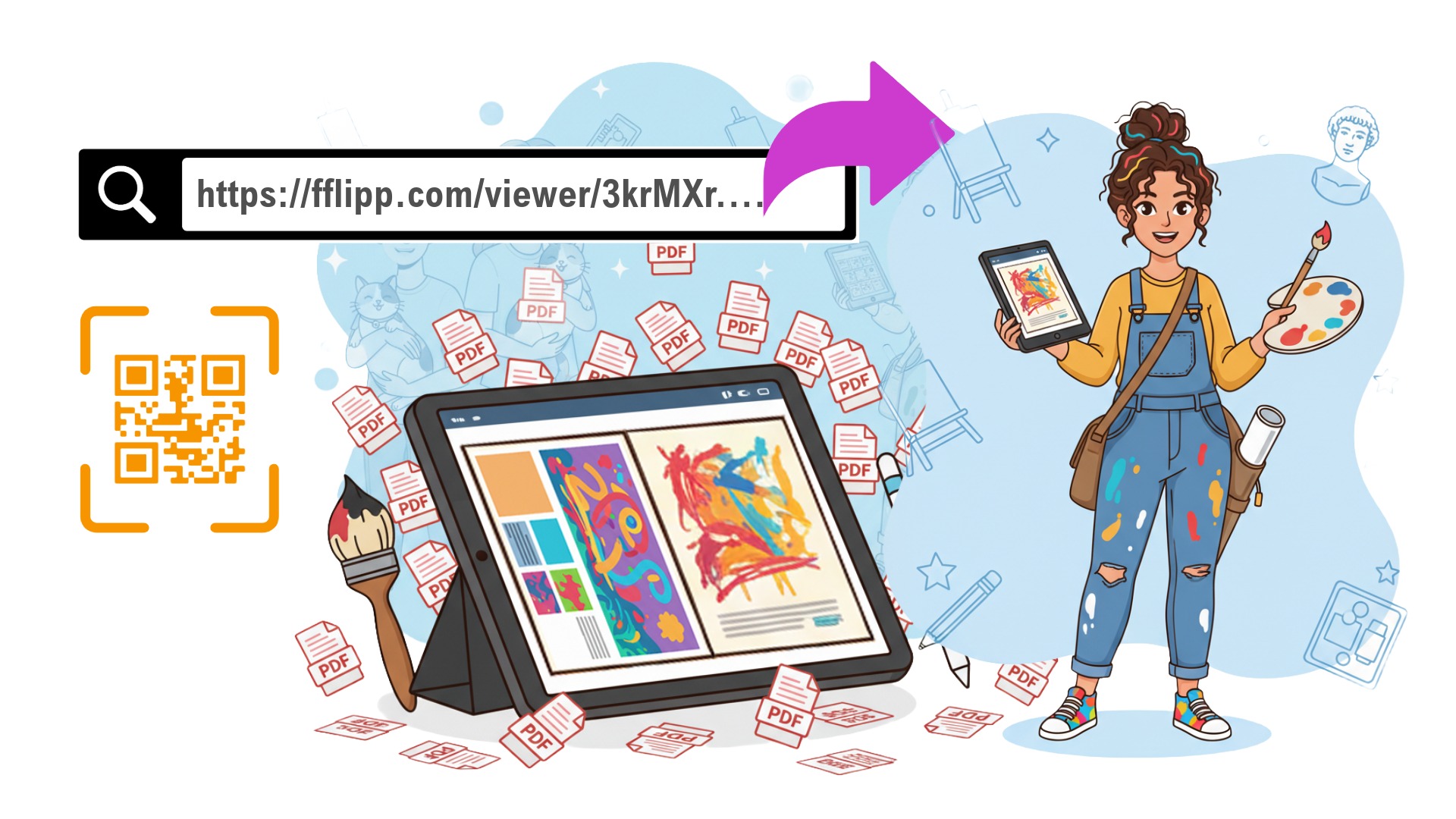 The Art Student’s Guide: Create a Stunning Digital Portfolio in 3 Steps